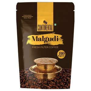 Continental Malgudi 80 Degrees Fresh Filter Coffee 200g