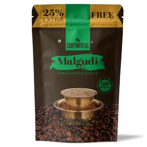 Continental Malgudi 60 Degree Fresh Filter Coffee 200g