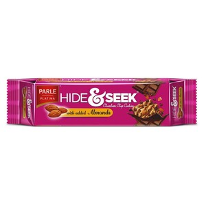 Parle Hide & Seek Chocolate Almond 100gm