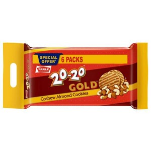Parle 20-20 Gold Cashew Almond 600gm
