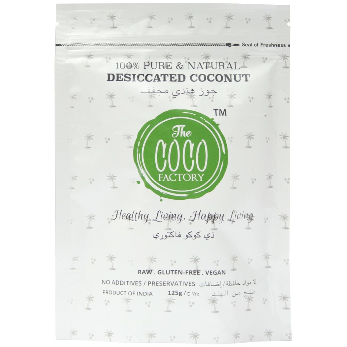 The Coco Factory D Coconut 125g