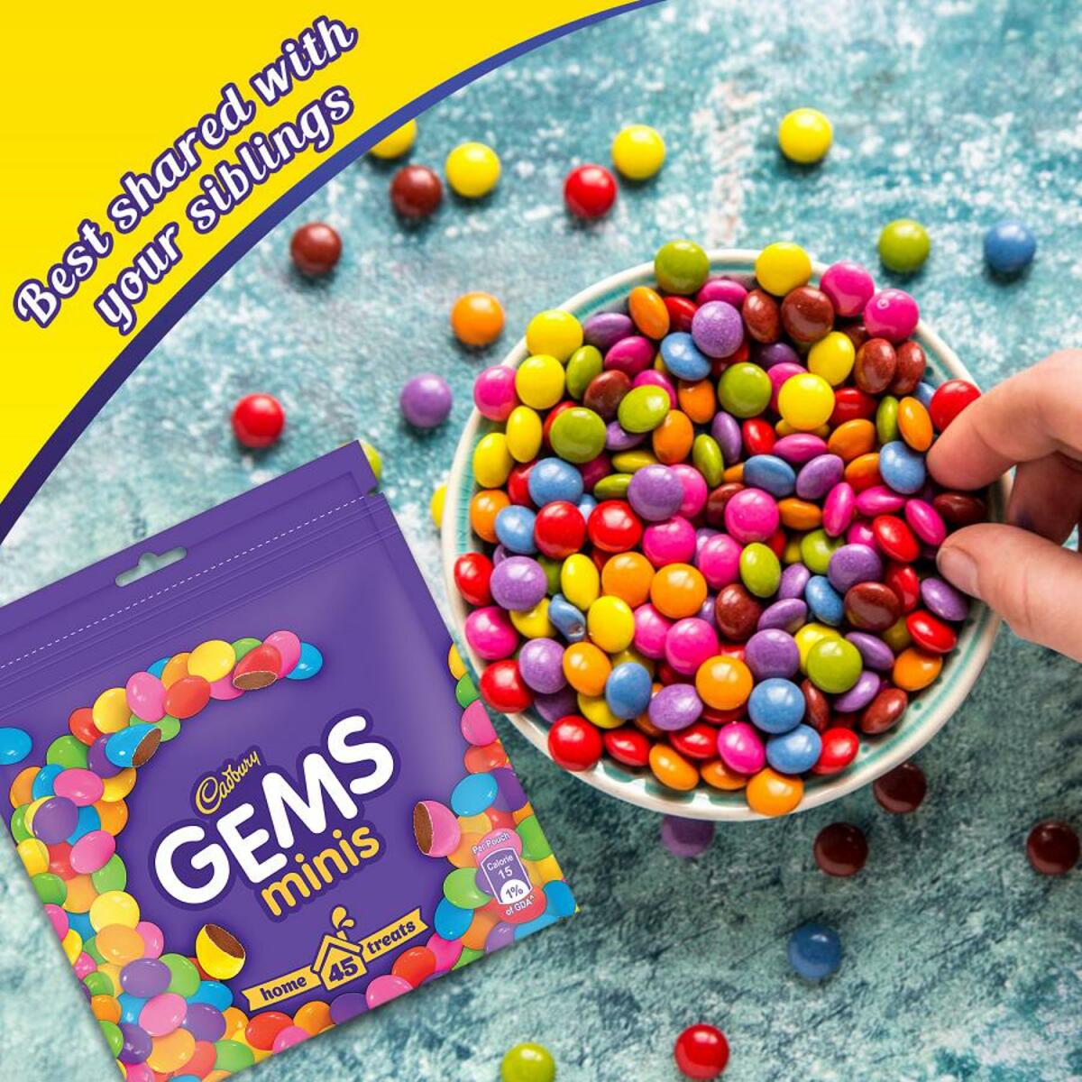 Cadbury Gems HT Pack 126.4g