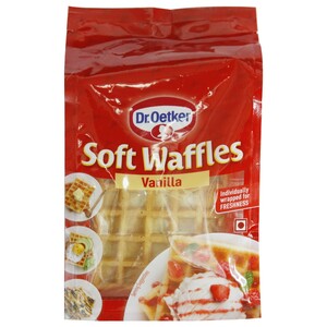 Dr Oetker Soft Waffles Vanilla 250gm