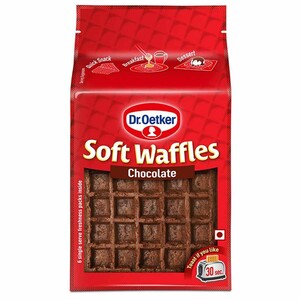 Dr Oetker Soft Waffle Chocolate 250gm