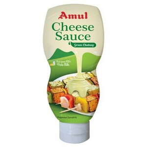Amul Cheese Sauce Green Chutney 200gm