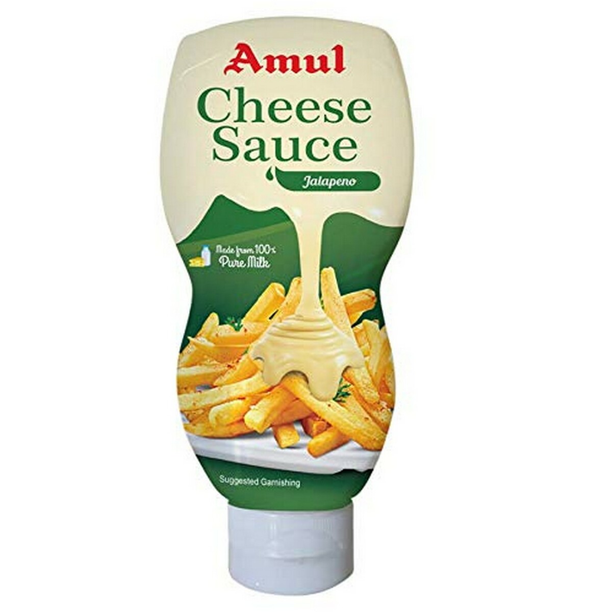 Amul Cheese Sauce Jalapeno 200gm