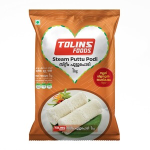 Tolins Foods Steam Puttu Podi 1kg