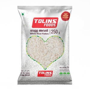 Tolins Foods White Aval 250 gm