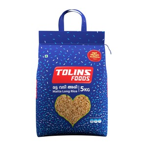 Tolins Foods Matta Long Rice 5kg (Vadi)