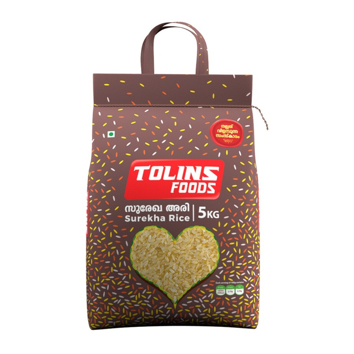 Tolins Foods Surekha Rice 5kg