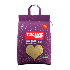 Tolins Foods  Jaya Rice 5kg