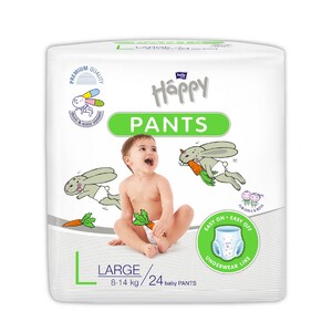 Bella Happy Baby Pants L 24's