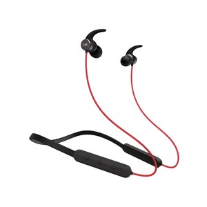 Boat Rockerz 255 Pro in Ear Bluetooth Neckband with Upto 10 Hours Playback, ASAP Charge, IPX5, with Mic, boAt Signature Sound & Integrated Controls  Red