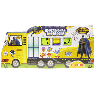 Toy Zone Educational Building Blocks Batman 80763