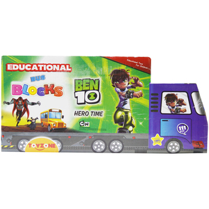 Toy Zone Educational Building Blocks Ben10 80770