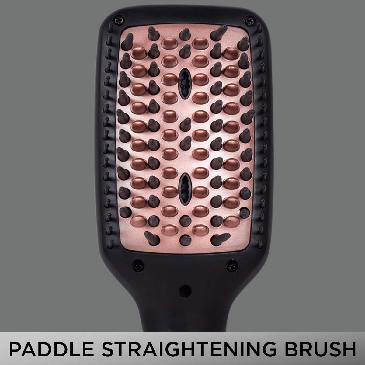 VEGA X-Look Paddle Straightening Brush VHSB-02 Hair Straightener Black