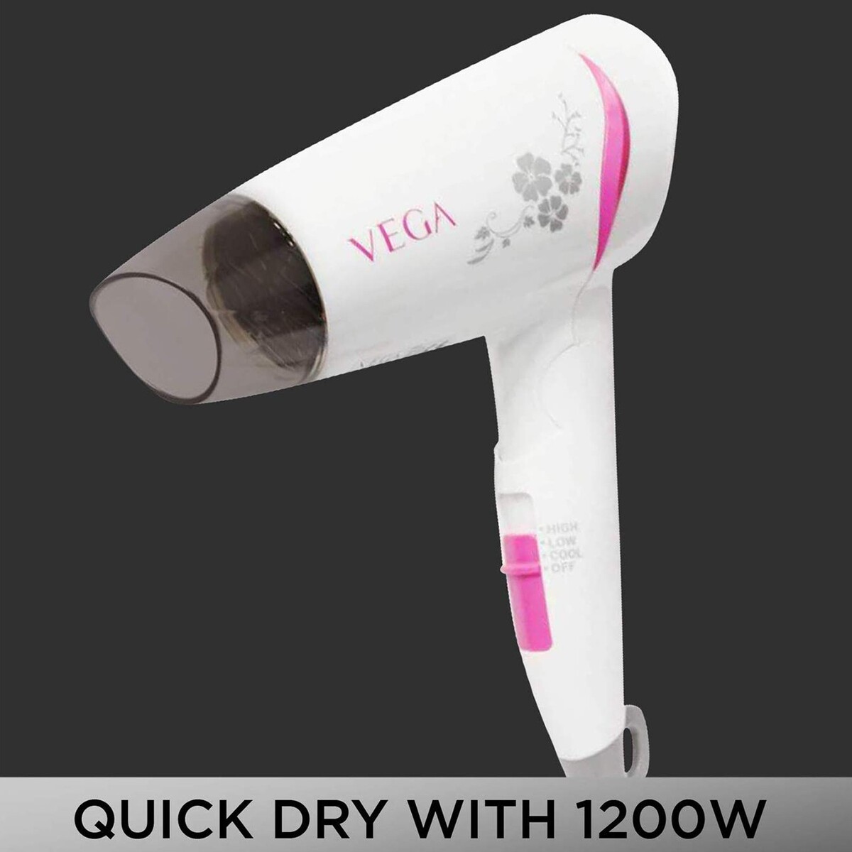 Vega Go-Style 1200 Hair Dryer VHDH18