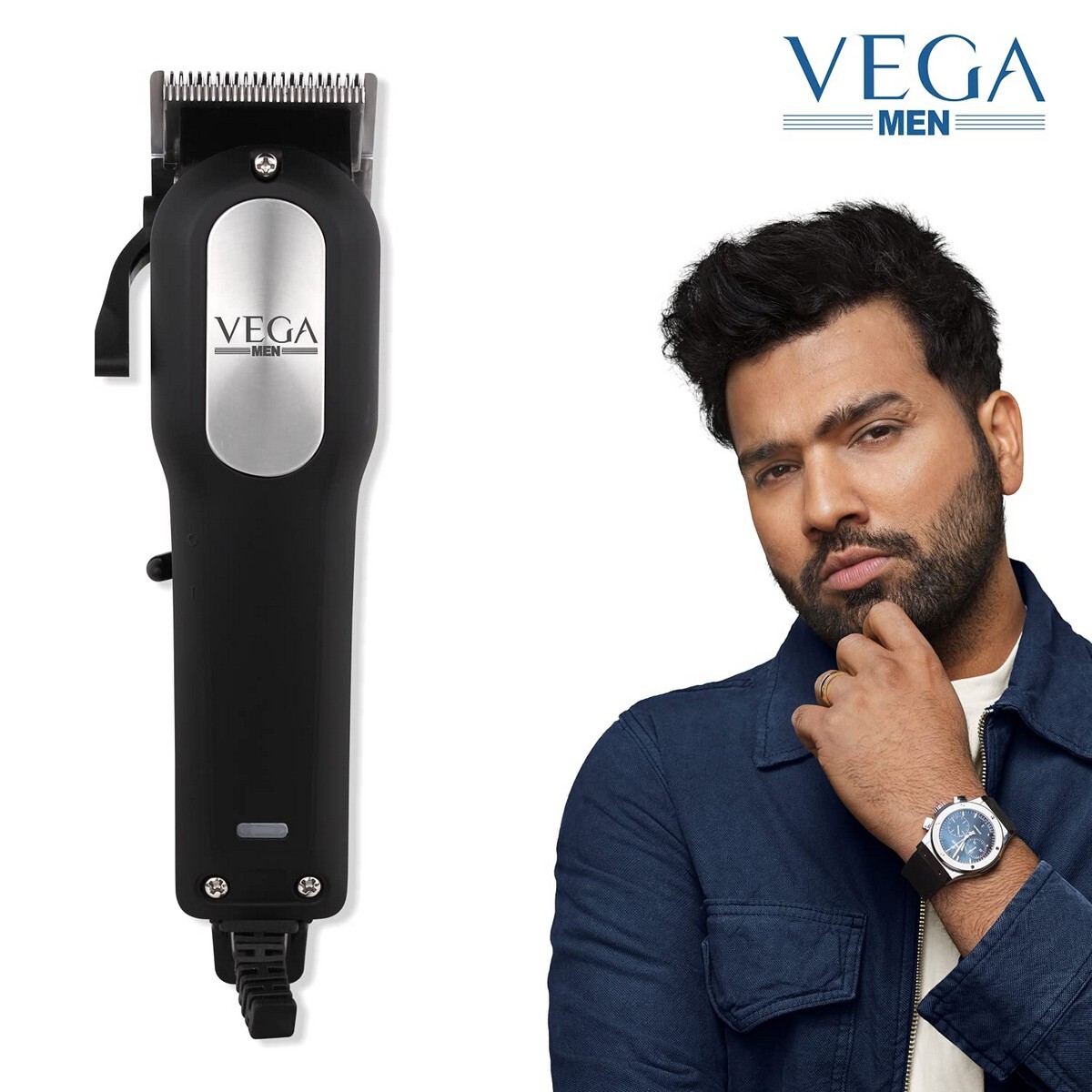 VEGA Men X-Pro Professional Hair Clipper For Men, VHCP-02