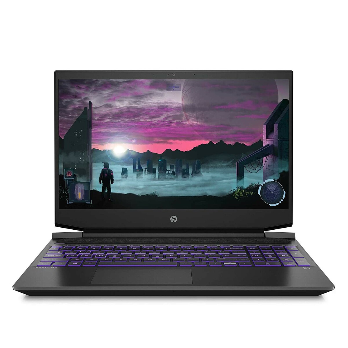 HP Pavilion Gaming Laptop 15 EC1050AX AMD R5 15.6" Win 10 Shadow Black