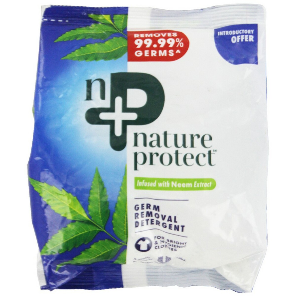 Nature Protect Germ Removal Detergent Powder 500g