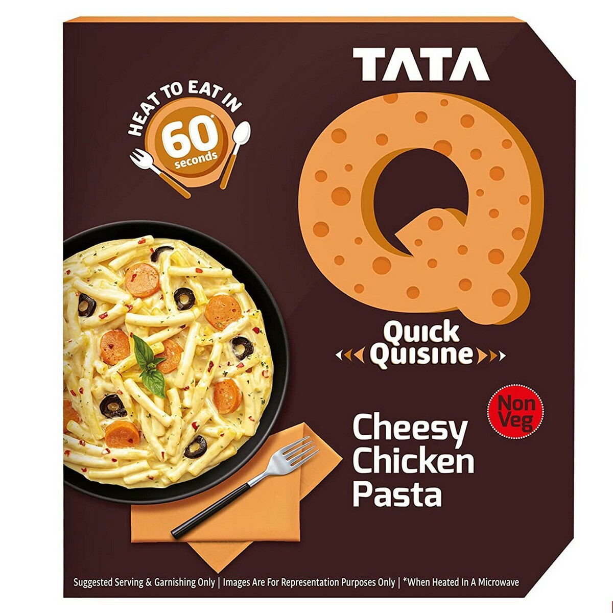 Tata Q Cheesy Chicken Pasta 305g