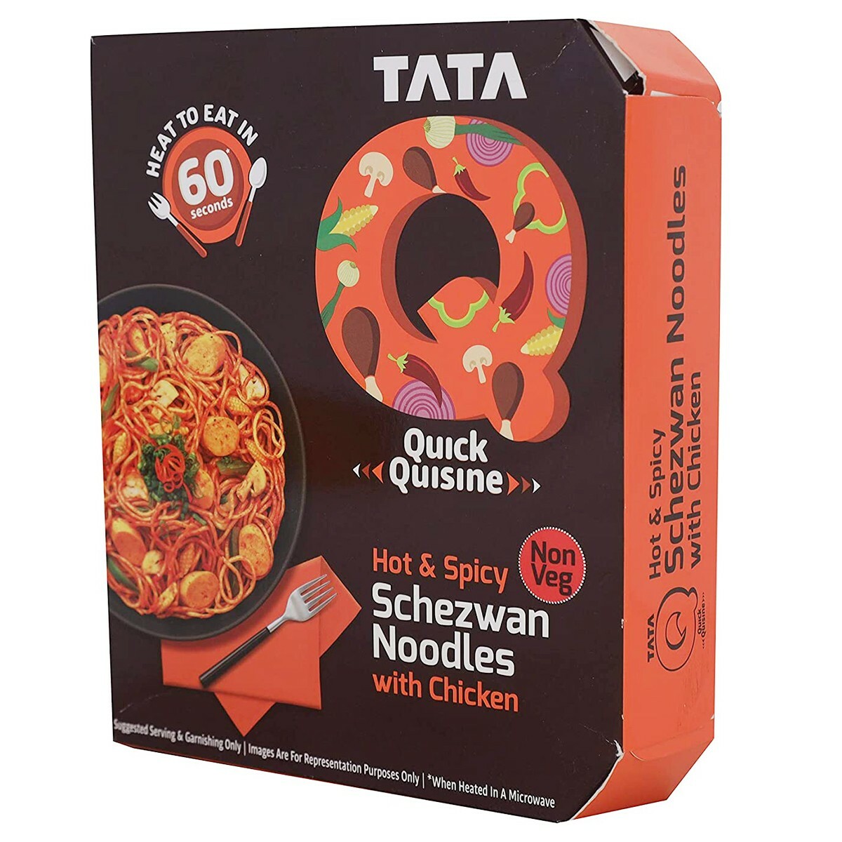 Tata Q Schezwan Noodles Chicken 305g