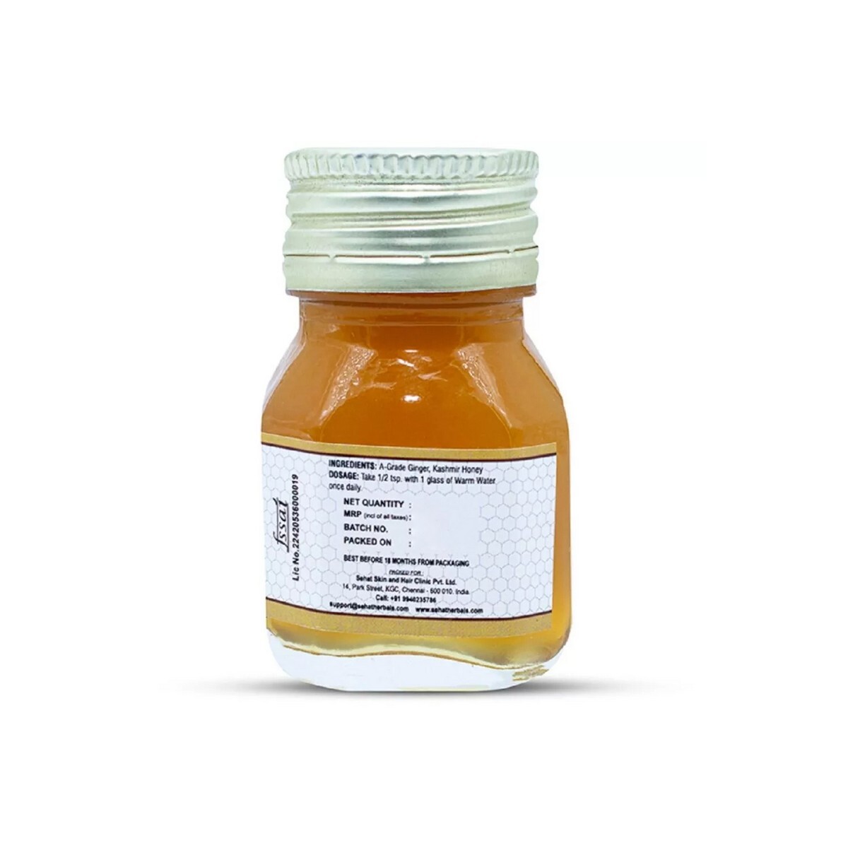 Dr Talat's Ginger Honey 50g