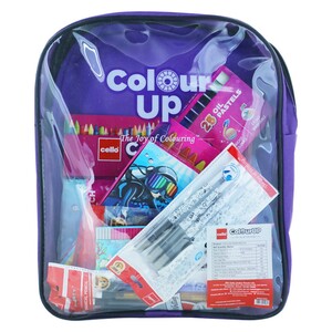 Cello Colour Up Stationery Kit Bag-1011581