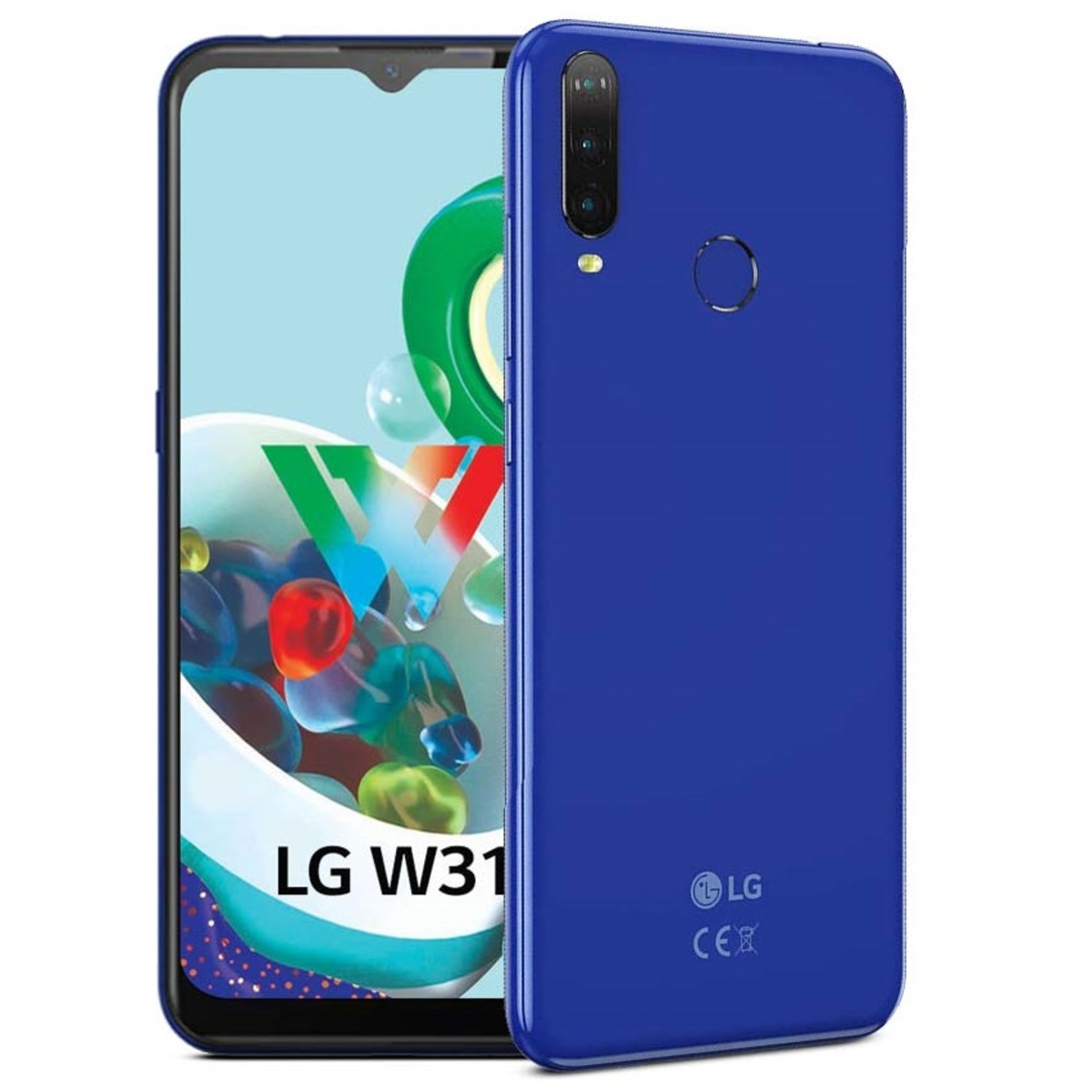 LG W31 LMK315 4GB/128GB Midnight Blue