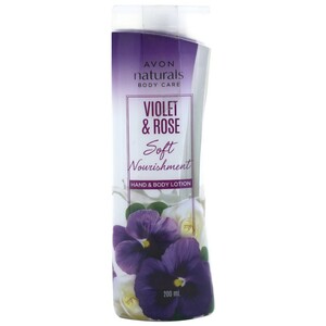 Avon Body Lotion Natural Violet & Rose 200ml