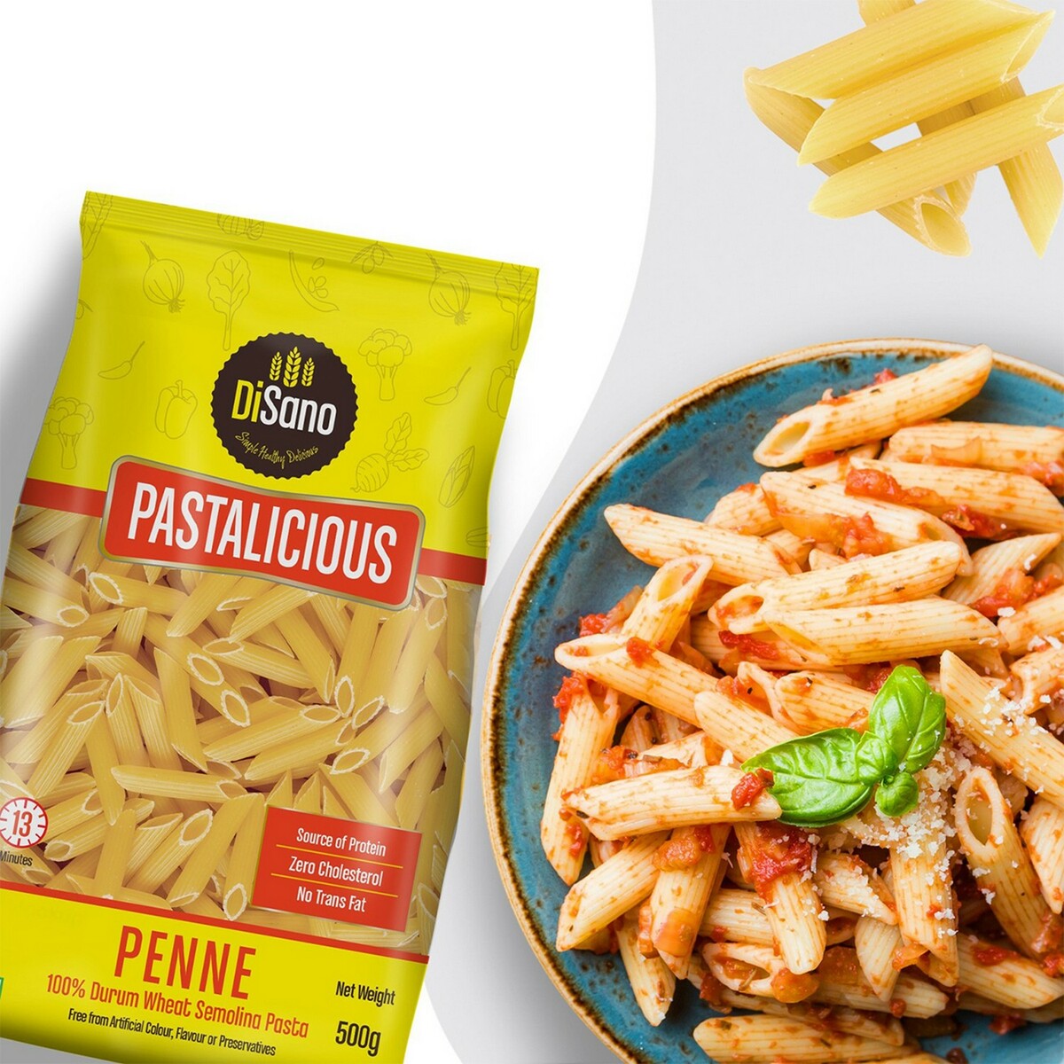 Disano Pastalicious Penne 500g