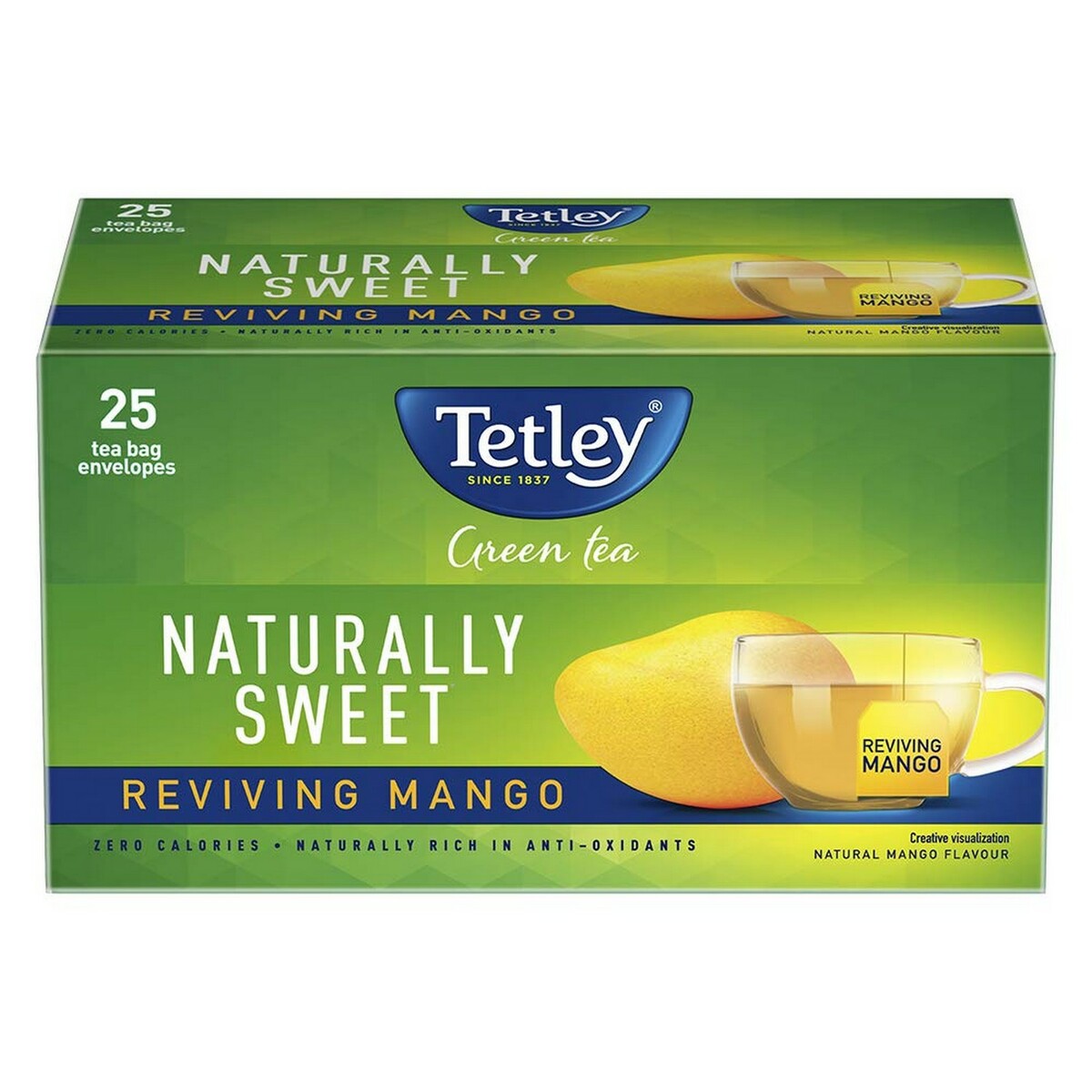 Tata Tetley Green Reviving Mango 25'S