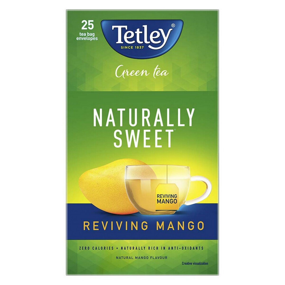 Tata Tetley Green Reviving Mango 25'S