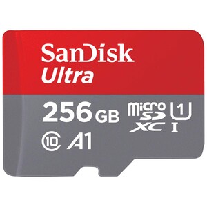 Sandisk Micro SD Card SDSQUA4 256GB