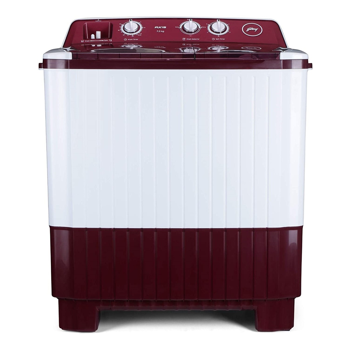 Godrej Semi Automatic Top Loading Washing Machine WSAXIS 5.0 SN2 7Kg