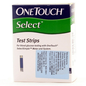 One Touch Select Test Strips 10's