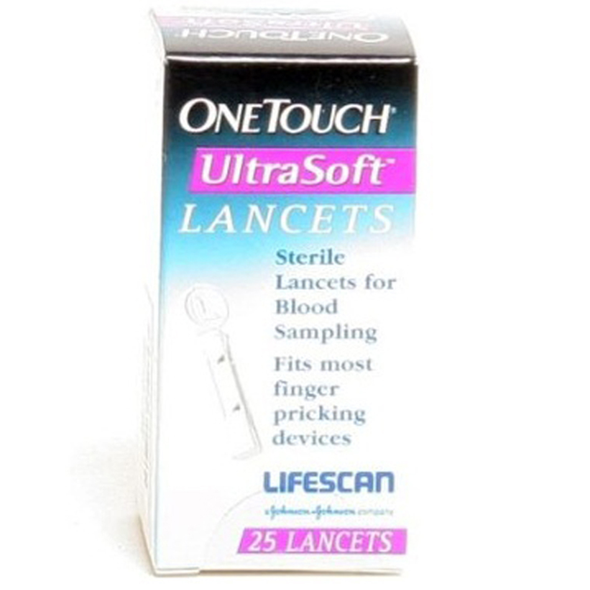One Touch UltraSoft Lancets 25's