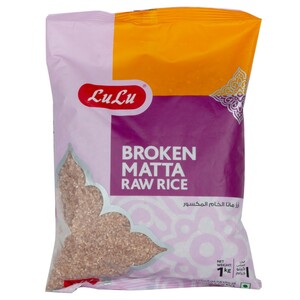 Lulu Broken Matta Raw Rice 1kg