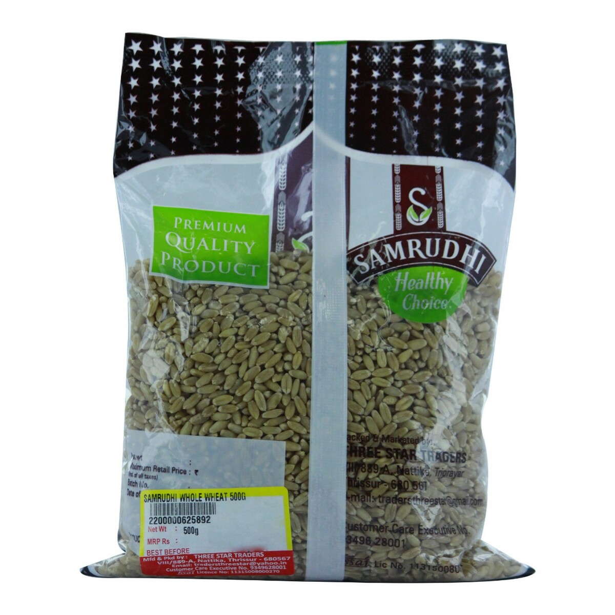 Samrudhi Whole Wheat 500g
