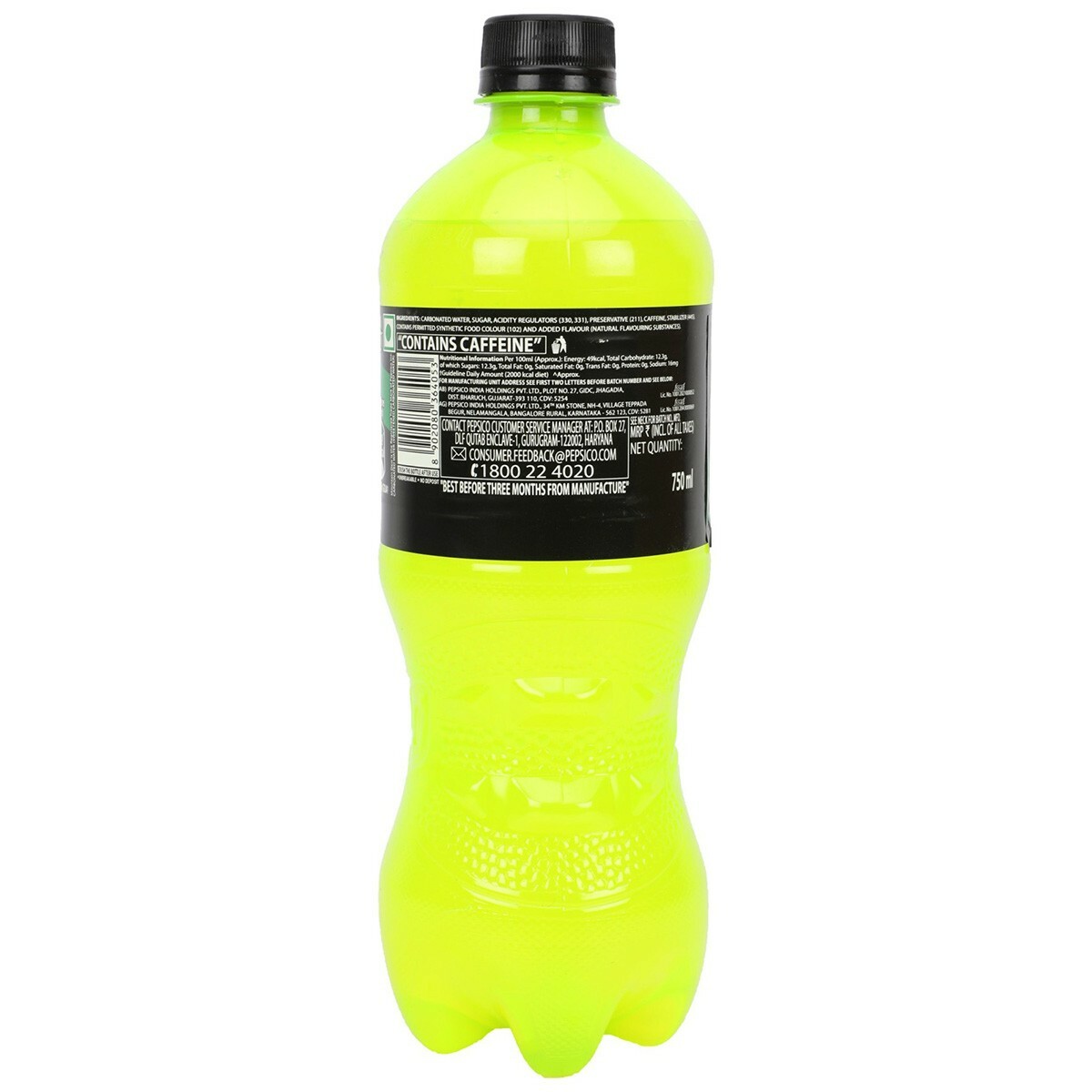 Mountain Dew Pet Bottle 750ml
