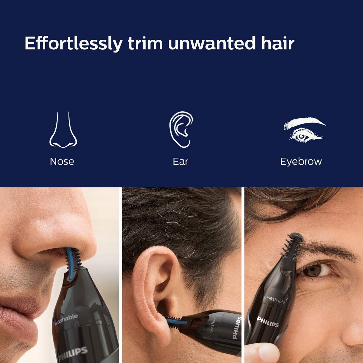 Philips Nose Trimmer NT3650/16
