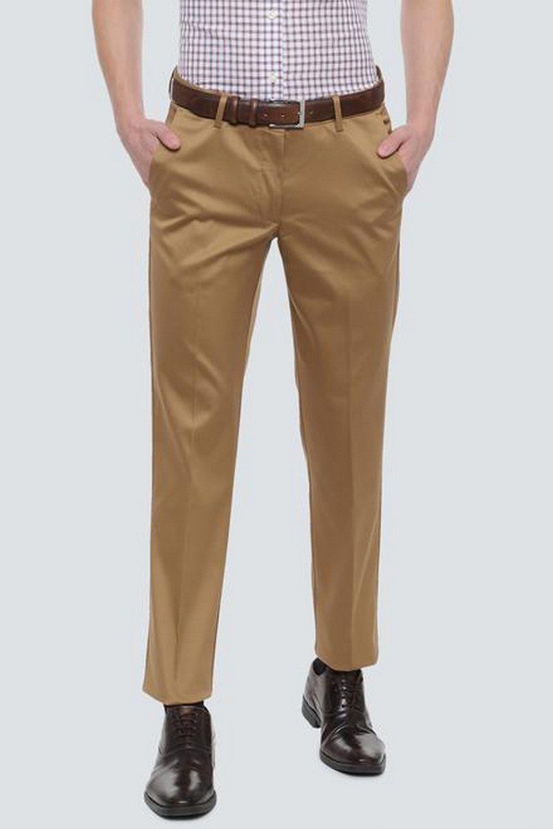 Louis Philippe Formal Trousers TFMSLBR15534