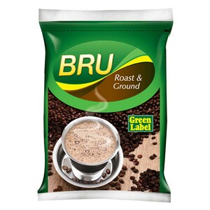 Bru Roast & Ground Coffee Green Label 200g