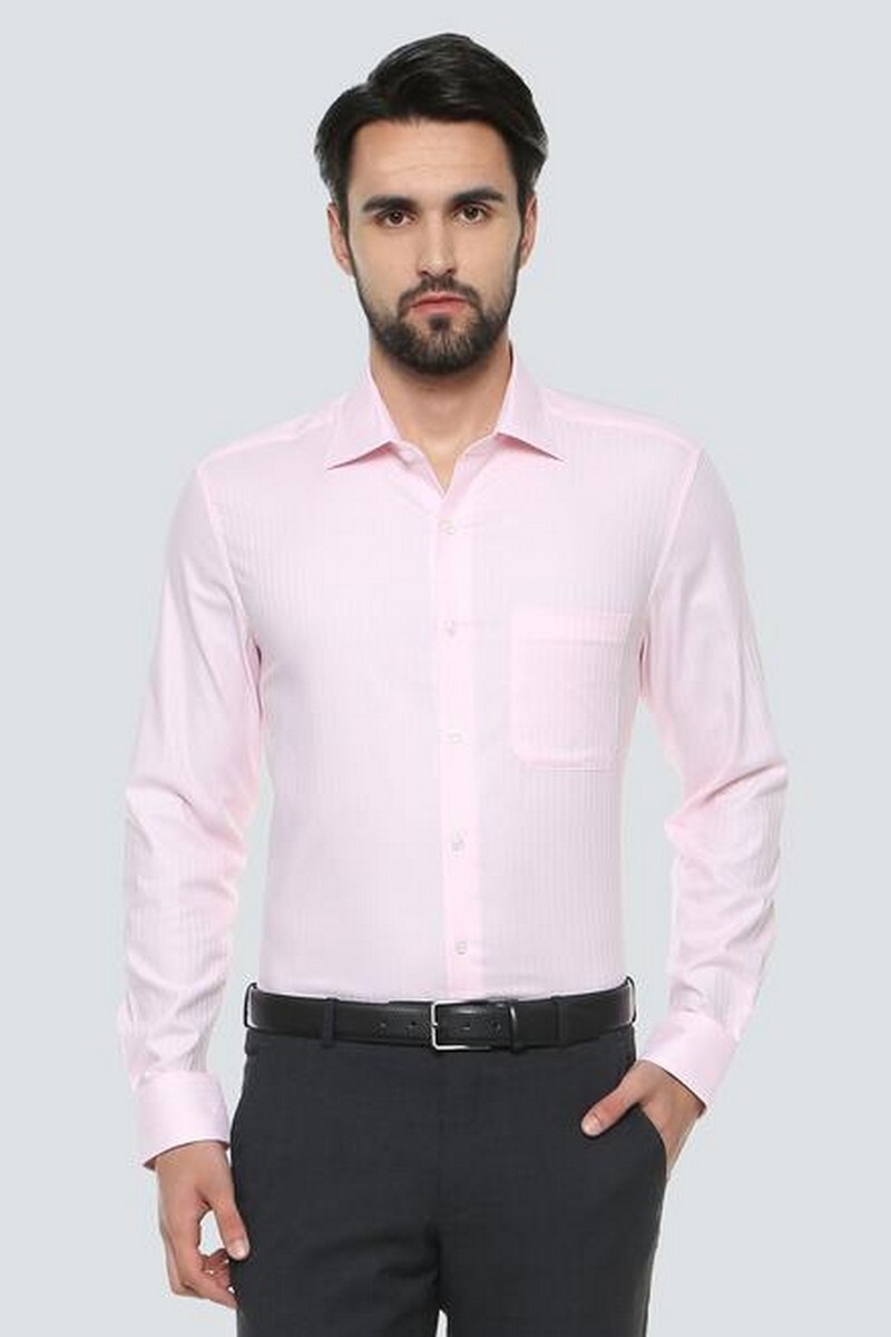 Louis Philippe Casual Shirt LPSFMCLBL74458