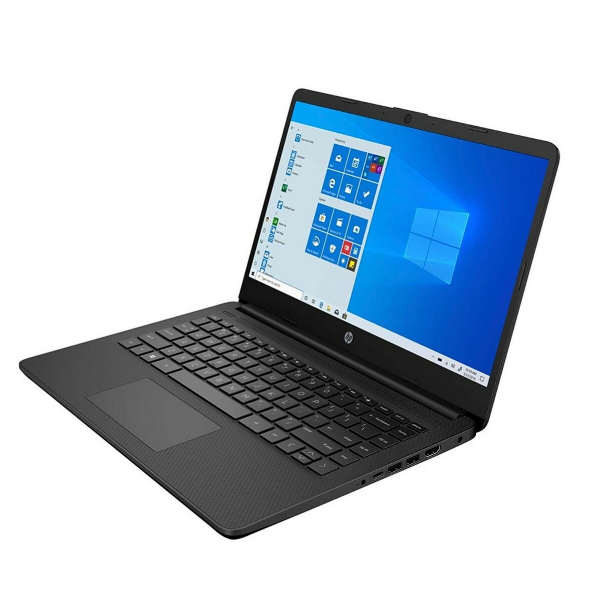 HP Notebook DQ2100TU Core i3 11th Gen Win10 14"+ MSOffice Black