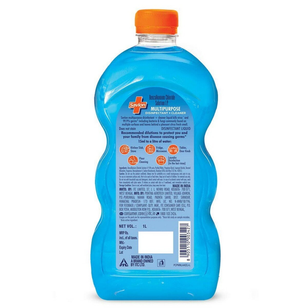 Savlon Multi Disinfectant Liquid 1 Ltr