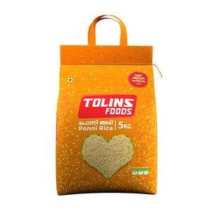 Tolins Foods Ponni Rice5 kg