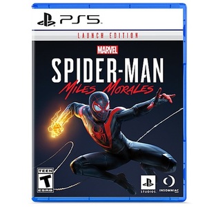 Sony PS5 Marvel Spiderman Miles Morales