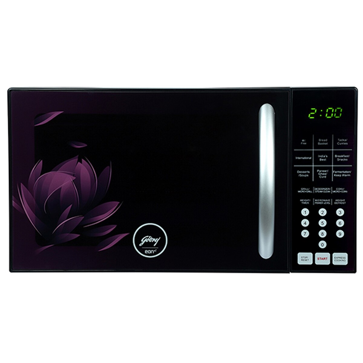 Godrej Microwave Oven GME 725 CF2PZ Purple Petal 25Ltr