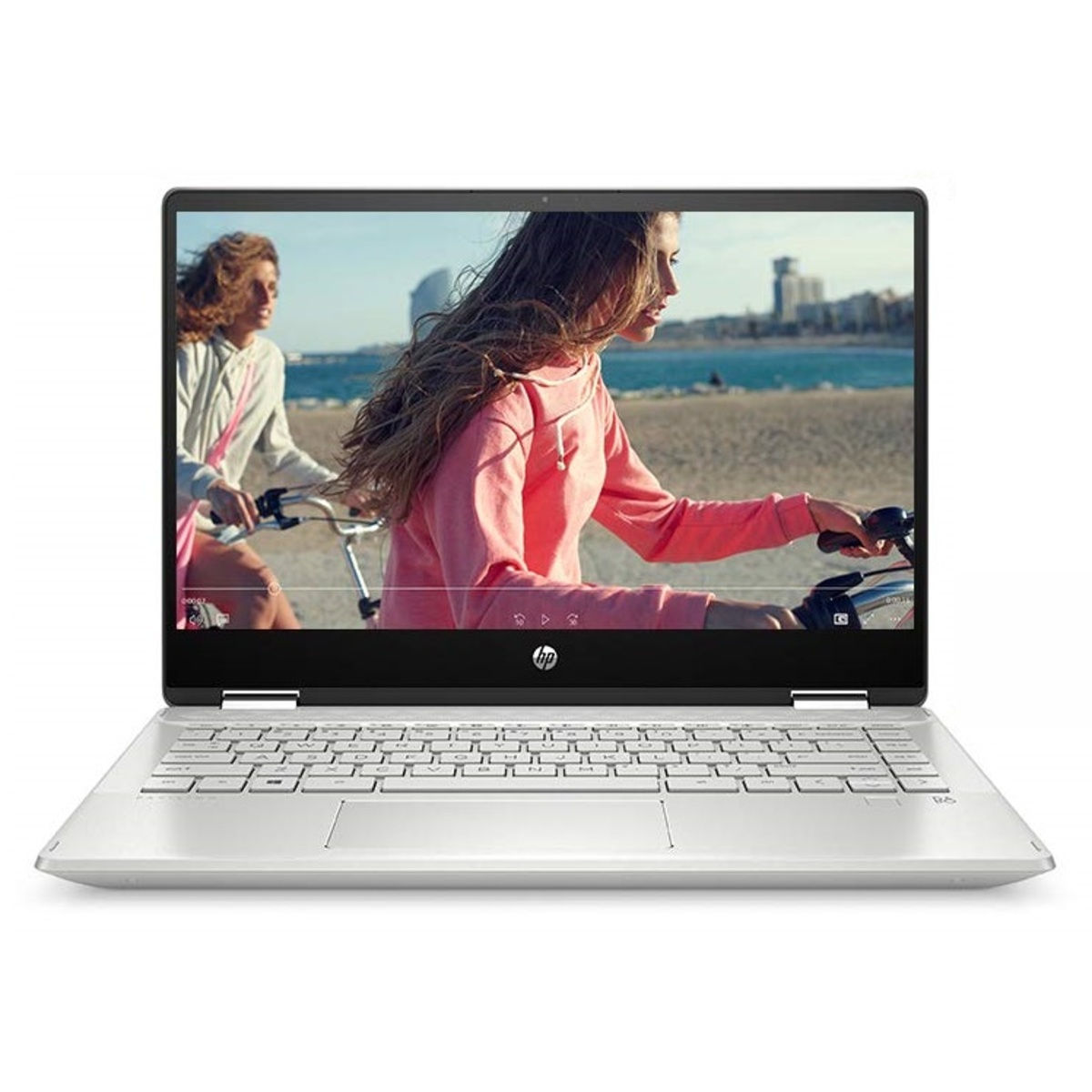 HP Notebook DH1179TU Core i5 10th Gen 14" Win10  Silver + MS Office